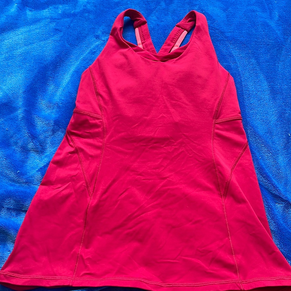 Running tank top